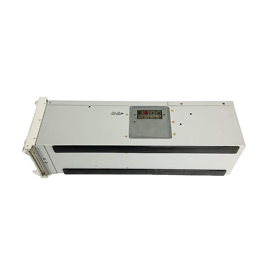 FOXBORO 122-FE / 122FE PNEUMATIC PROCESS CHART RECORDER 2PEN 120V NSMP