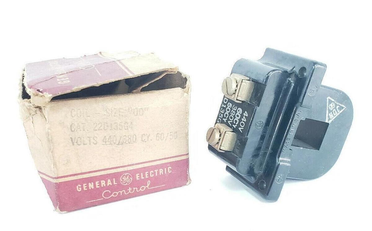 NIB GENERAL ELECTRIC 22D135G4 COIL 440V 60CY 380V 50CY