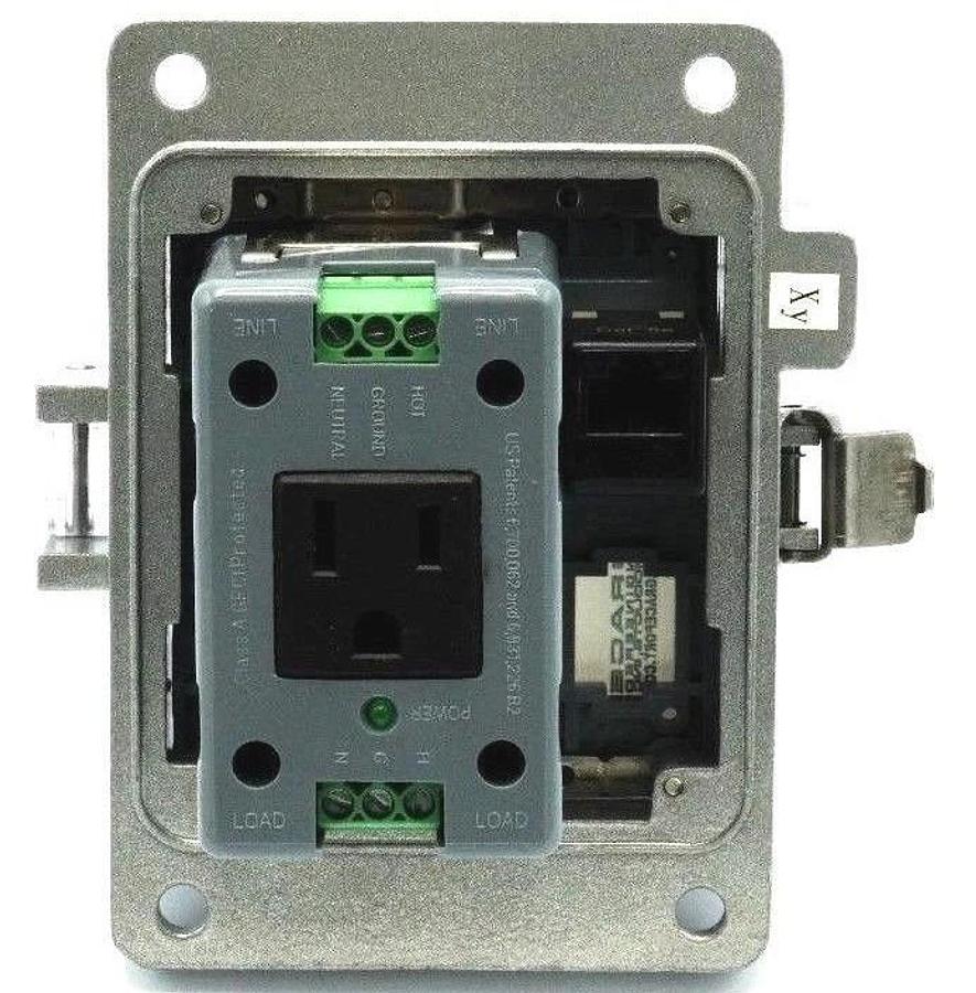 GRACE ENGINEERED PRODUCTS P-R2-K3RF0 DATA INTERFACE PORT CAT 5 1 PORT PR2K3RF0