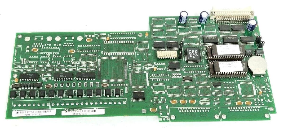 Used EMERSON 300118-20 PCM-11 CONTROL BOARD 710118-22 30011820