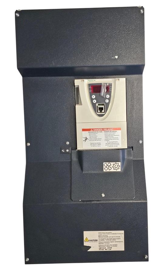 Used SCHNEIDER ELECTRIC ATV61HC11N4D Altivar 61 ATV61 VARIABLE SPEED DRIVE 150HP 460V