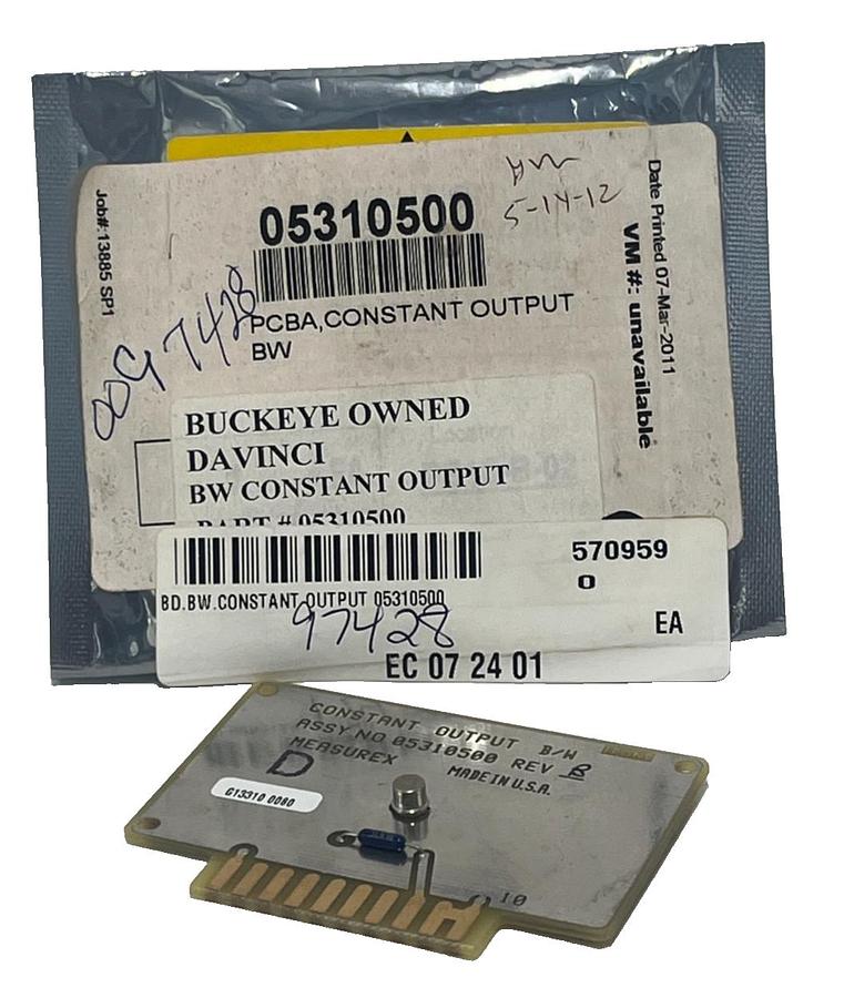 Used Honeywell 05310500 / 053105-00 Module Board Interface Constant Output NSMP