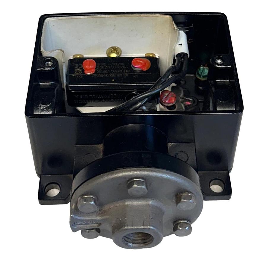 Used DRESSER ASHCROFT B424V-XFM / B424VXFM PRESSURE SWITCH 15PSI 125/250/480VAC USNP