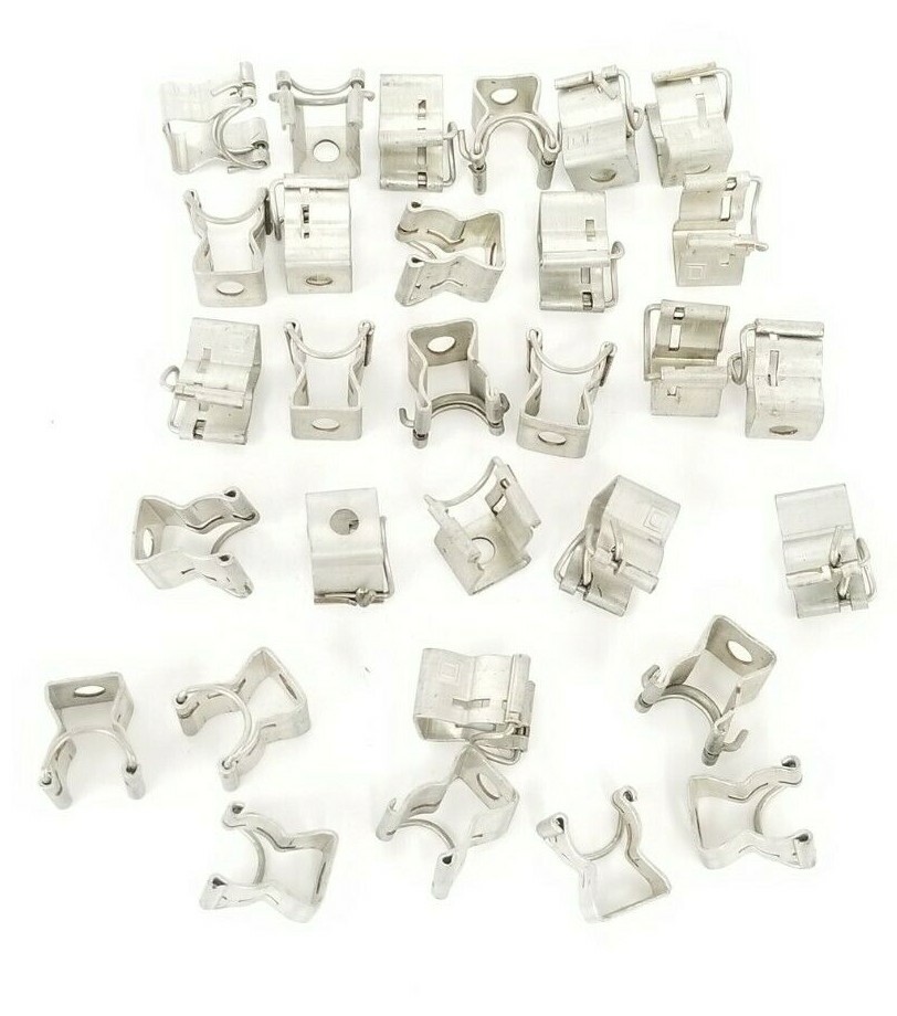Used LOT OF 30 SQUARE D FUSE HOLDER TERMINALS, 1/2"