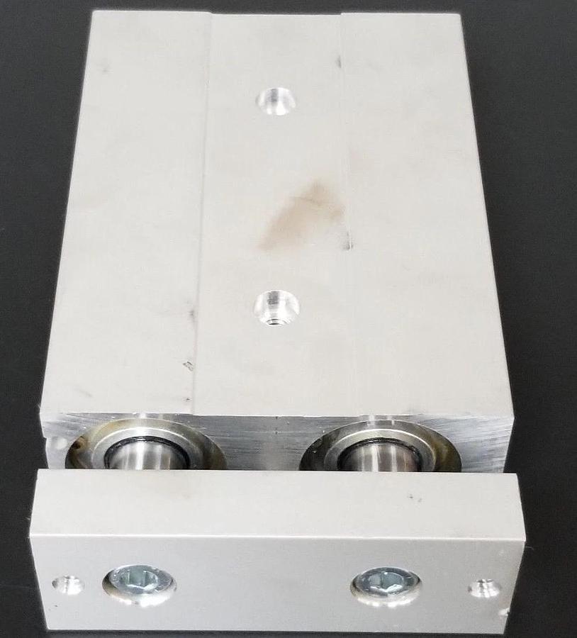 Used BIMBA CTB-00141-A-50.8 PNEUMATIC CYLINDER DUAL ROD CTB00141A508, 10BAR