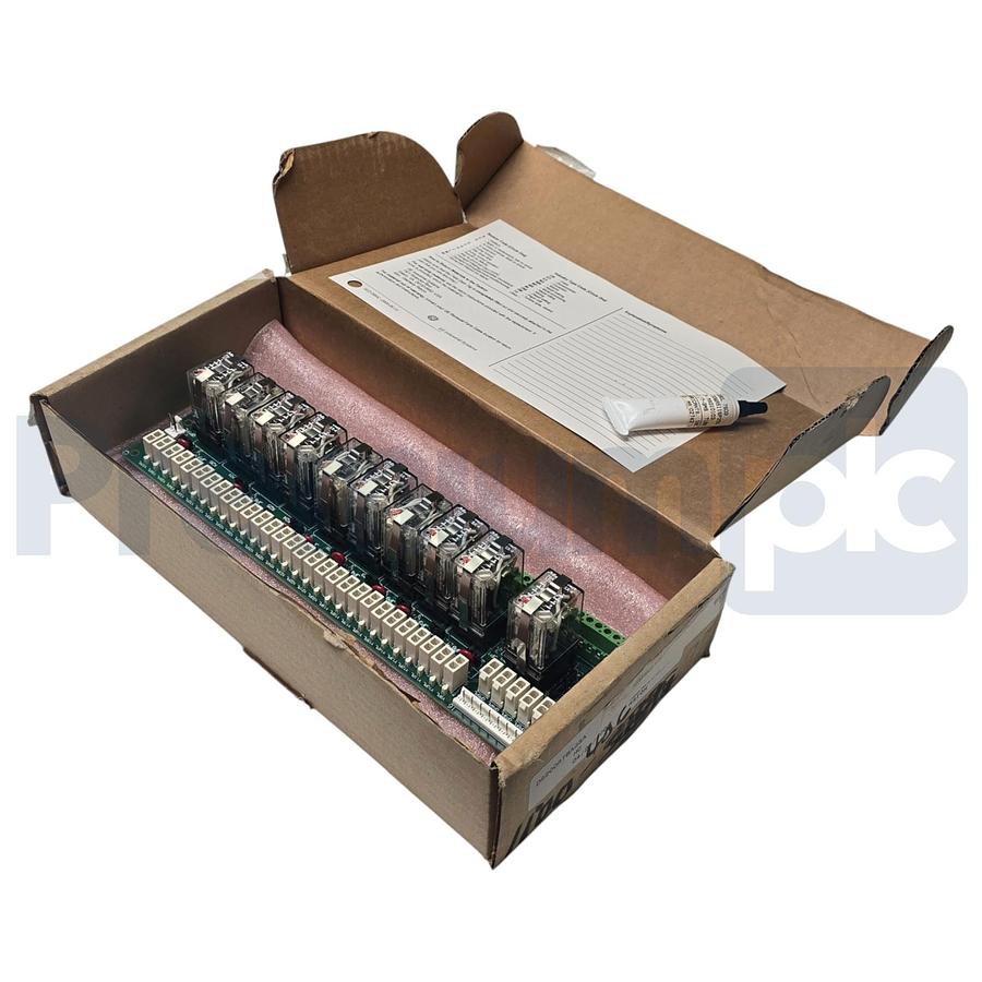 Used GE DS200RTBAG3A - DS200RTBAG3AHC Speedtronic Mark V Relay Terminal Board NSMP