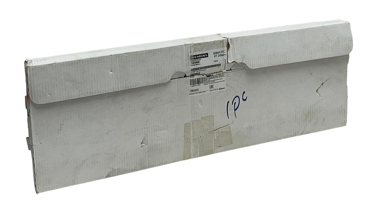 Used SIEMENS 6ES7 194-4GA00-0AA0 / 6ES71944GA000AA0 SIMATIC ET200pro MODULE RACK NSMP