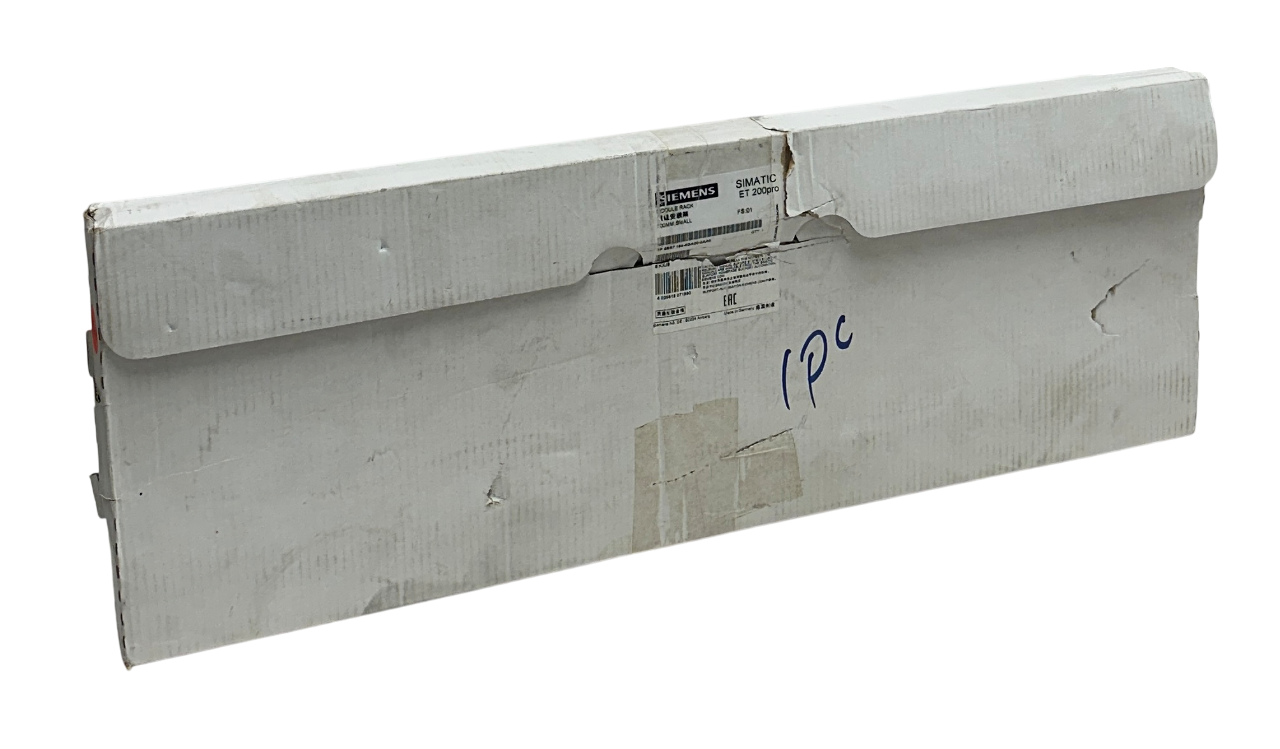 Used SIEMENS 6ES7 194-4GA00-0AA0 / 6ES71944GA000AA0 SIMATIC ET200pro MODULE RACK NSMP