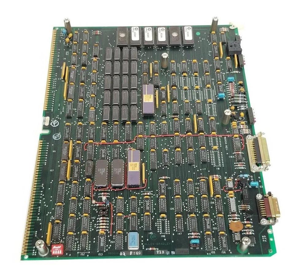 Used ALLEN BRADLEY 960010-9004 INTERFACE CONTROL BOARD 960010 REV. 4