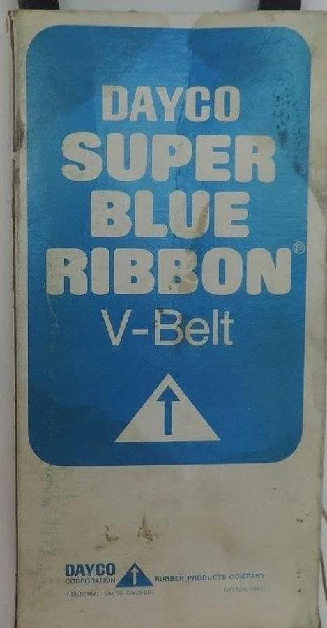 Used NEW DAYCO BP35 SUPER BLUE RIBBON V-BELT