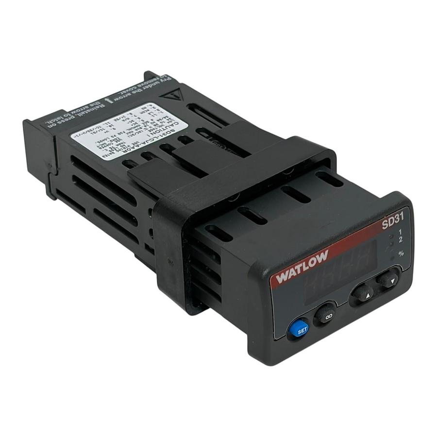 Used Watlow SD31-LCJA-AA0R Series SD 1/32 DIN Temperature Controller SD31 - New