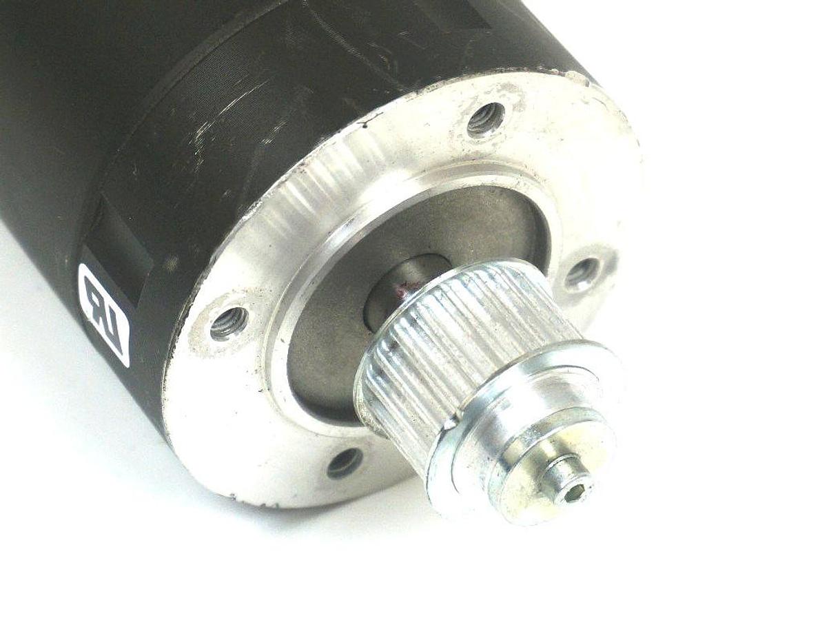 Used ABB 4414129285 E183012 PERMANENT MAGNET D.C. SERVOMOTOR 1200RPM, 24A, 42V