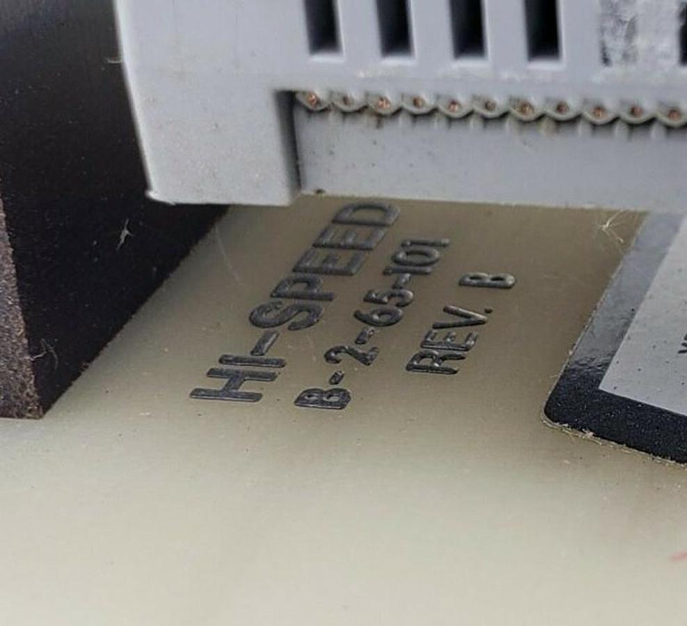 Used HI-SPEED A-2-65-945 D WEIGHT FEEDBACK MODULE P2-62-002 P2-63-004 P2-64-010