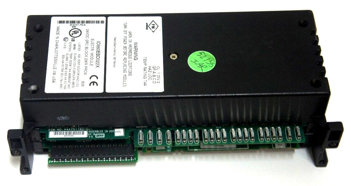 Used GE FANUC IC660EBD022X ELECTRIC CIRCUIT MODULE IC660EBD022