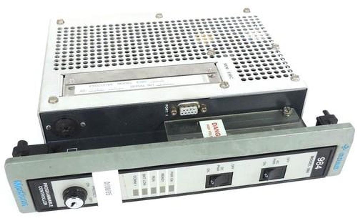 Used MODICON PC-0984-380 CONTROL MODULE PN AS-9507-000 PROM AS-C950-001 ID 1003