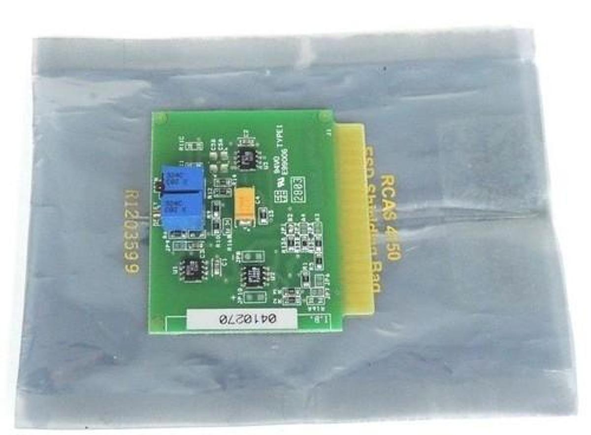 Used NEW ANDERSON INSTRUMENT 56001A0001/G AMPLIFIER CARD