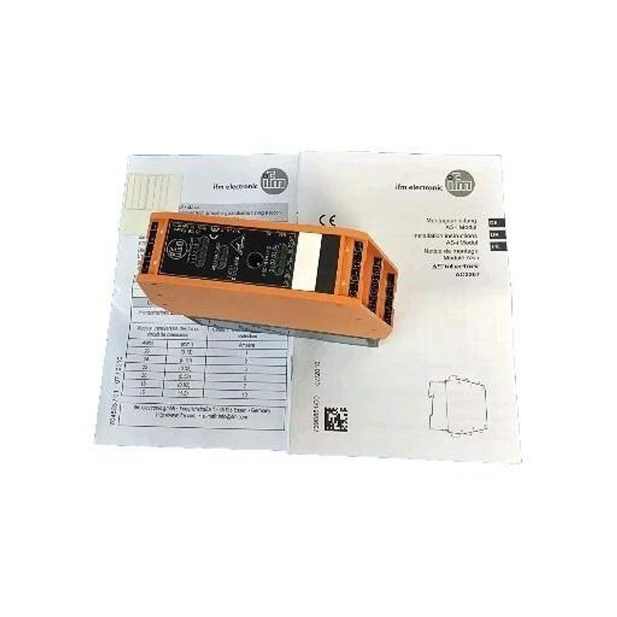 Used NIB IFM EFECTOR SMARTLINE25 4DI 4DO T C AUX CONTROL CABINET MODULE AC2267