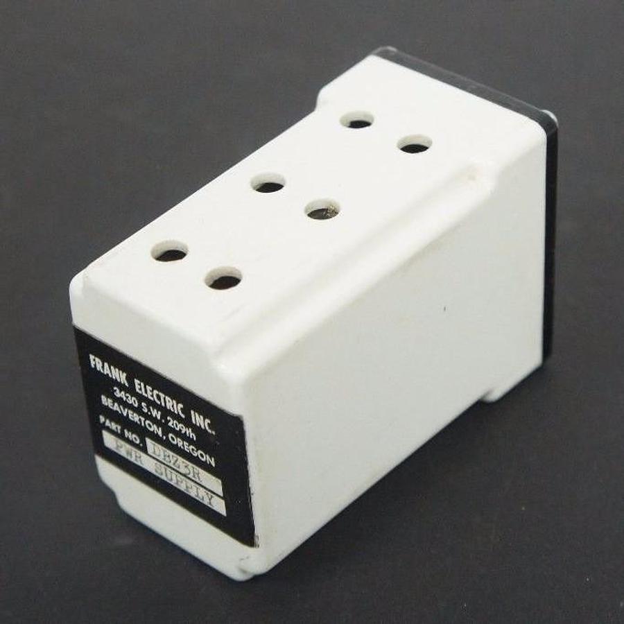 Used FRANK ELECTRIC DBZ3R POWER SUPPLY RELAY