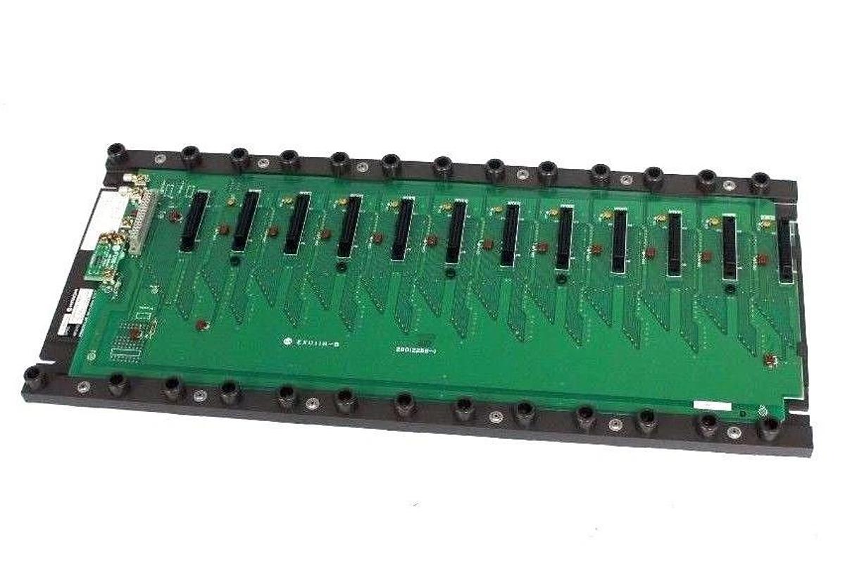 NEW HITACHI EXU11H EXPANSION BASE 11 I/O 3B138819-2, EXU11H-B, 2B012256-1
