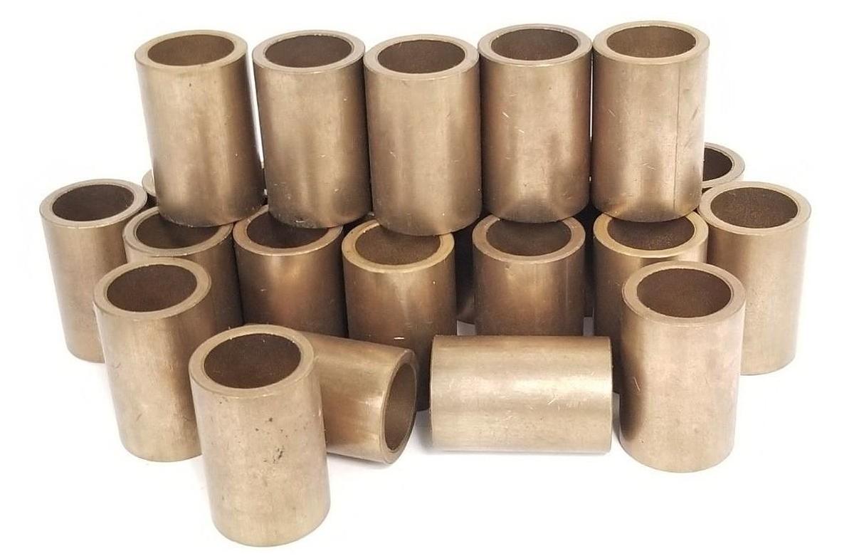 Used LOT OF 23 NEW GENERIC BUNTING BEARINGS 2''X1'' BRASS