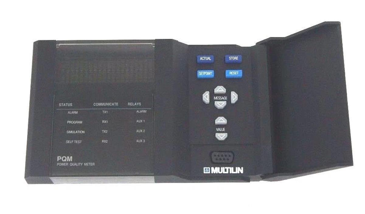 Refurbished GE MULTILIN PQMT1CA POWER QUALITY METER PQM - REPAIRED W/ CERTIFICATE