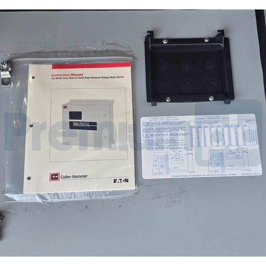 Cutler Hammer EJ075-4ER Easy-Start EJ Reduced Voltage Motor Starter 3D17187G01