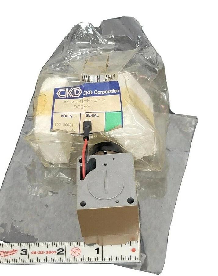 NEW CKD 4L9-M1-F SOLENOID COIL DC24V