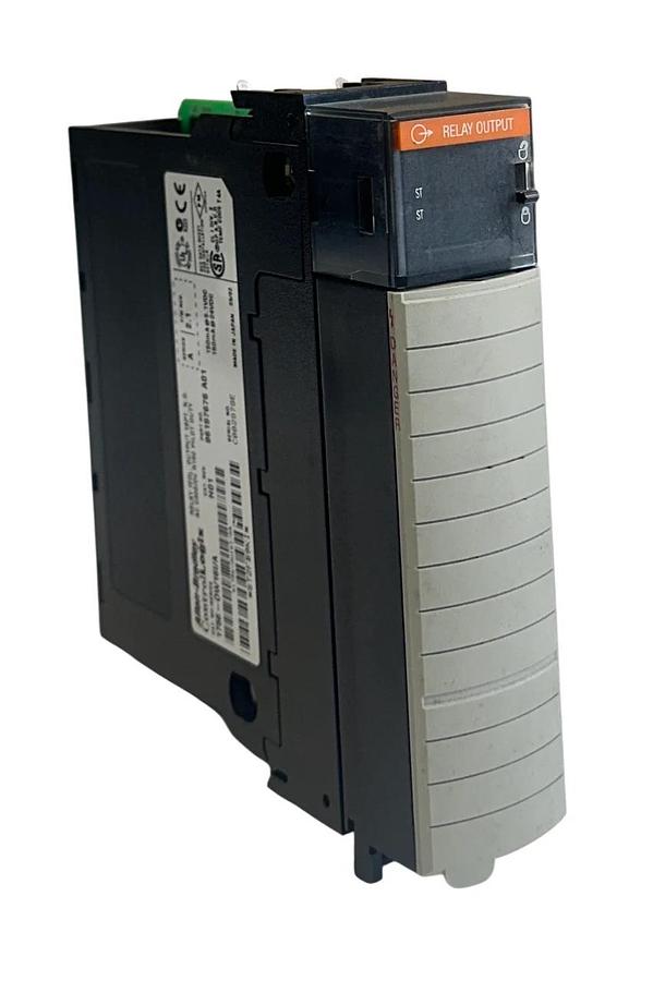Used ALLEN BRADLEY 1756-OW16I /A ControlLogix 16-PT ISOLATED RELAY OUTPUT MODULE USNP