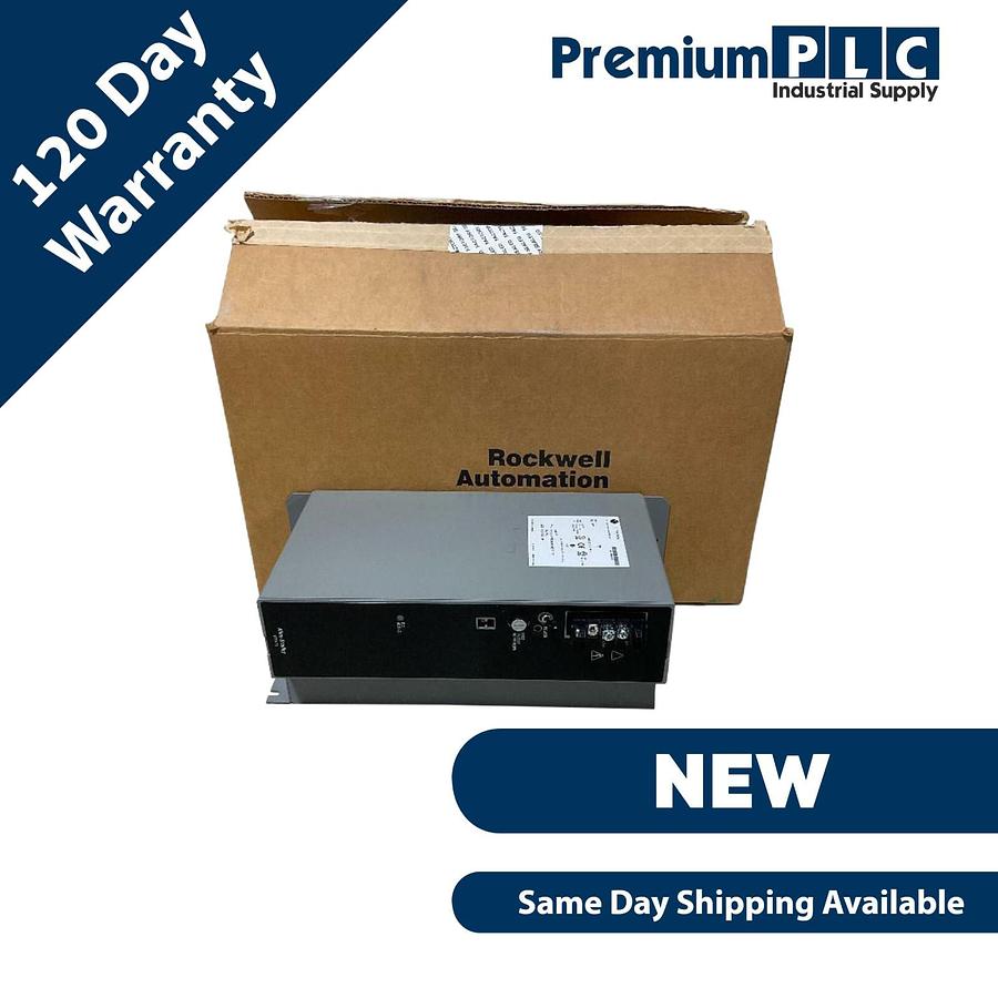 Used NEW ALLEN BRADLEY 1771-P7 /D POWER SUPPLY 120/220V AC FOR PLC-5 I/O CHASSIS