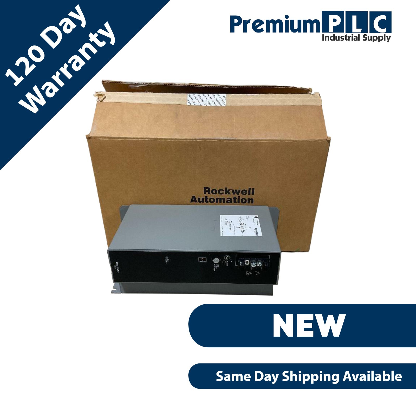 Used NEW ALLEN BRADLEY 1771-P7 /D POWER SUPPLY 120/220V AC FOR PLC-5 I/O CHASSIS