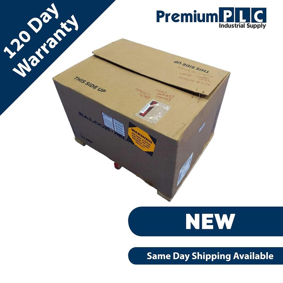 Used NEW ABB BALDOR ECTM4104T 30HP 230/460V SUPER E MOTOR 1760 RPM, 3 PH, 286T, 1056M