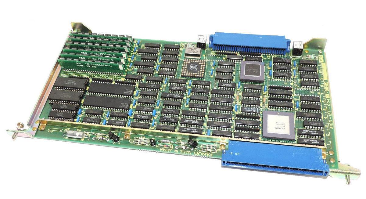 Used FANUC A16B-1211-0042/02A MEMORY MODULE RAM PC BOARD A16B-1211-0042