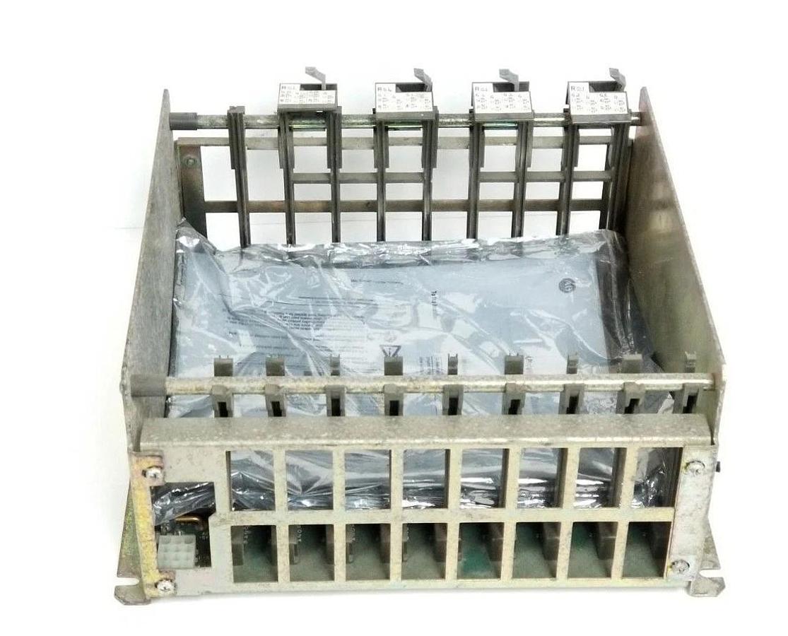 Used ALLEN BRADLEY 1771-A2B I/O CHASSIS 8 SLOT 960188-01FT11 1771A2B