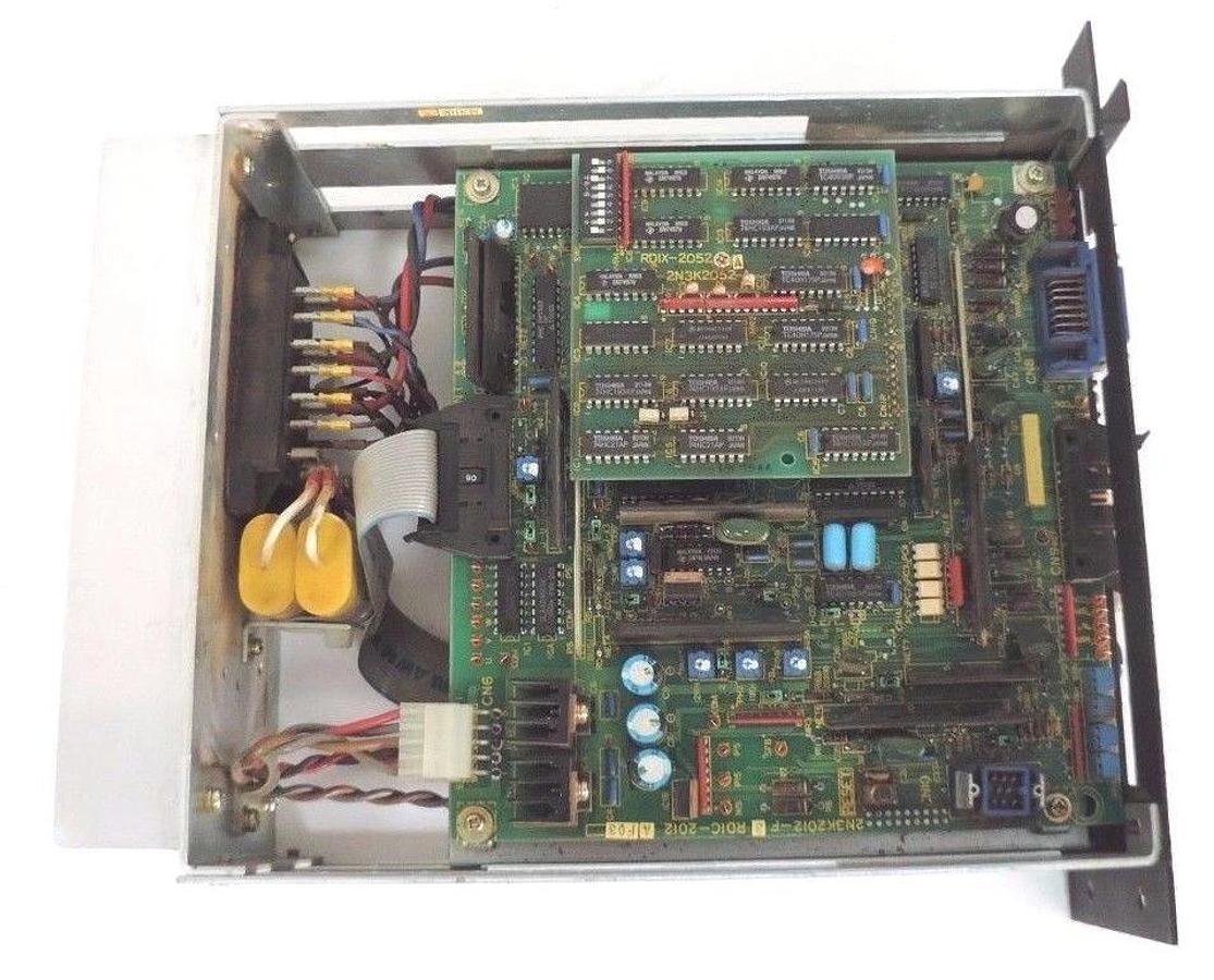 Used TOSHIBA RA DRIVER RAD12-2009S 200/220V MOTOR RA12M-300W