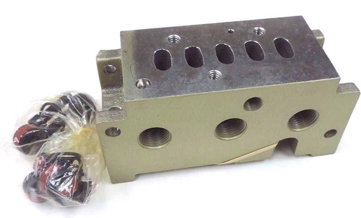 NIB ROSS 581K91 MANIFOLD ASSY-W84 SZ 125 3/8