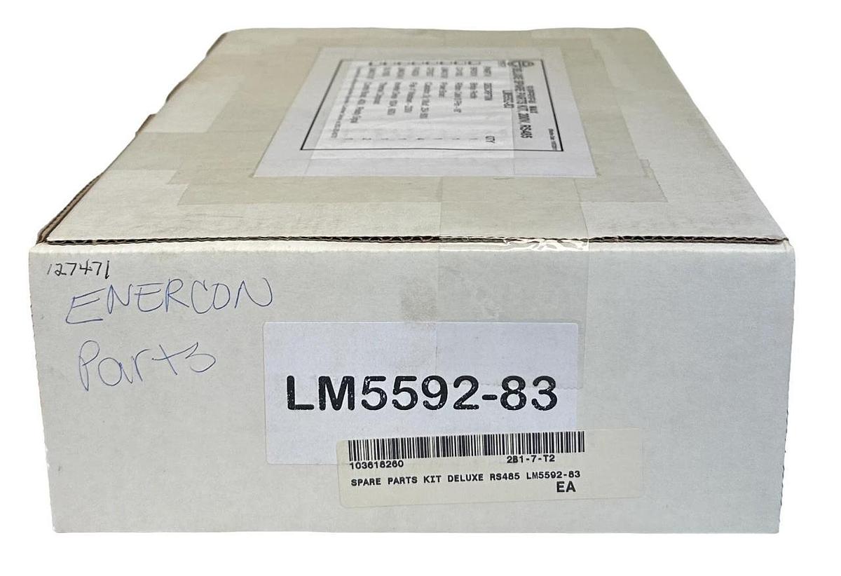 Used NEW SEALED ENERCON LM5592-83 / LM559283 SUPERSEAL MAX DELUXE PARTS KIT 200V NSFS