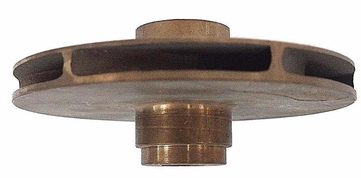 Used GOULDS PUMP PW17-535 VANE IMPELLER PW 17-535, PW17535 BRASS