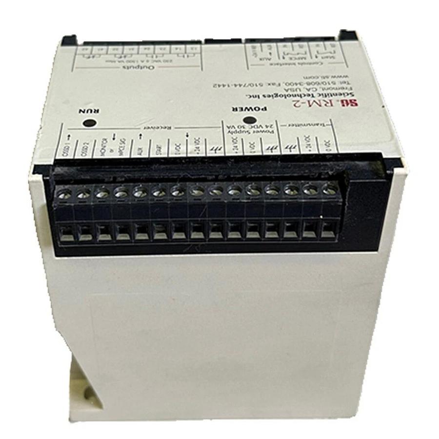 Used STI 43776-0010 / 437760010 RESOURCE MODULE RM-2 / RM2 24Vdc DIN-RAIL MOUNT