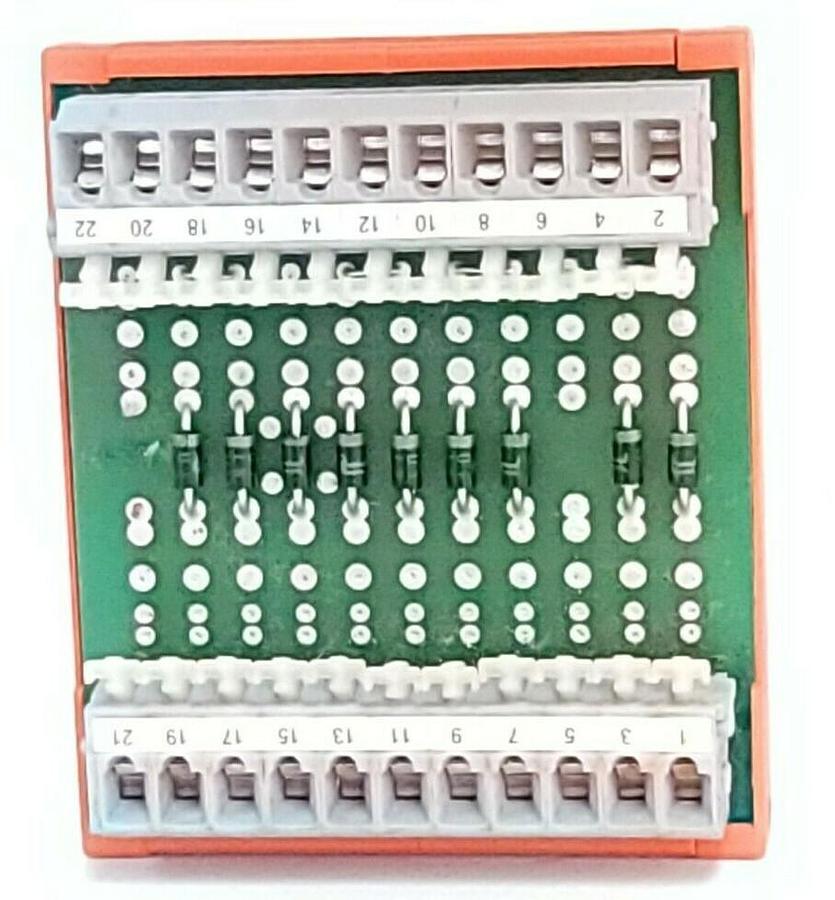 Used NEW WAGO 289-138/002-000 CONNECTING MODULE