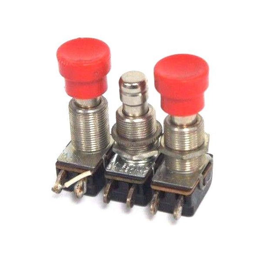 Used LOT OF 3 UND LAB A-H 1/10HP 120VAC SWITCHES 1-3 AMP, 120-250 VAC