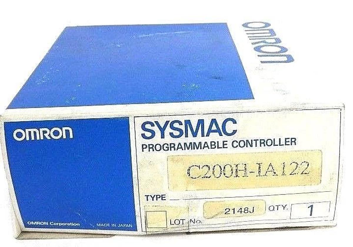 Used NIB OMRON C200H-IA122 SYSMAC INPUT MODULE 10AMP MAX 16POINT 100-120VAC