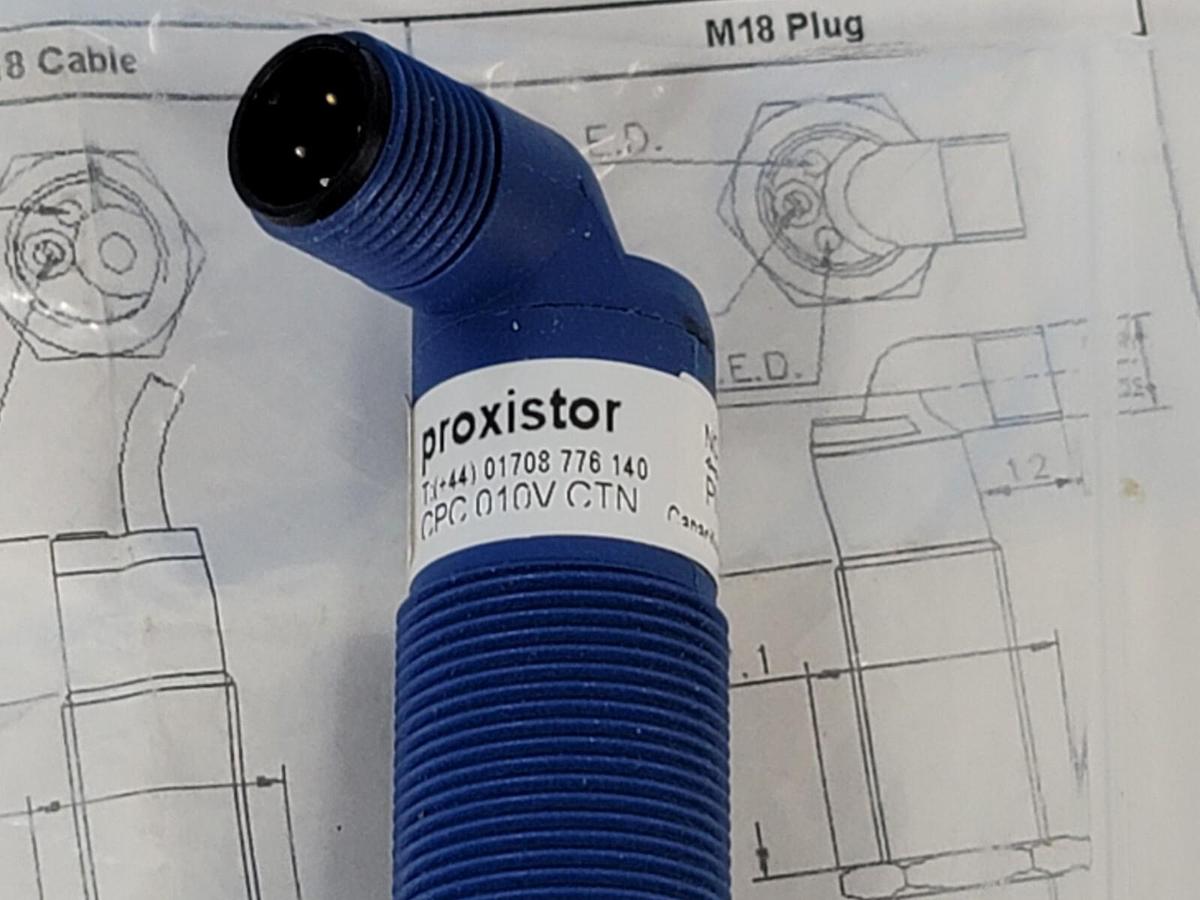 Used NEW TT ELECTRONICS PROXISTOR CPC-010V-CTN PROXIMITY SENSOR