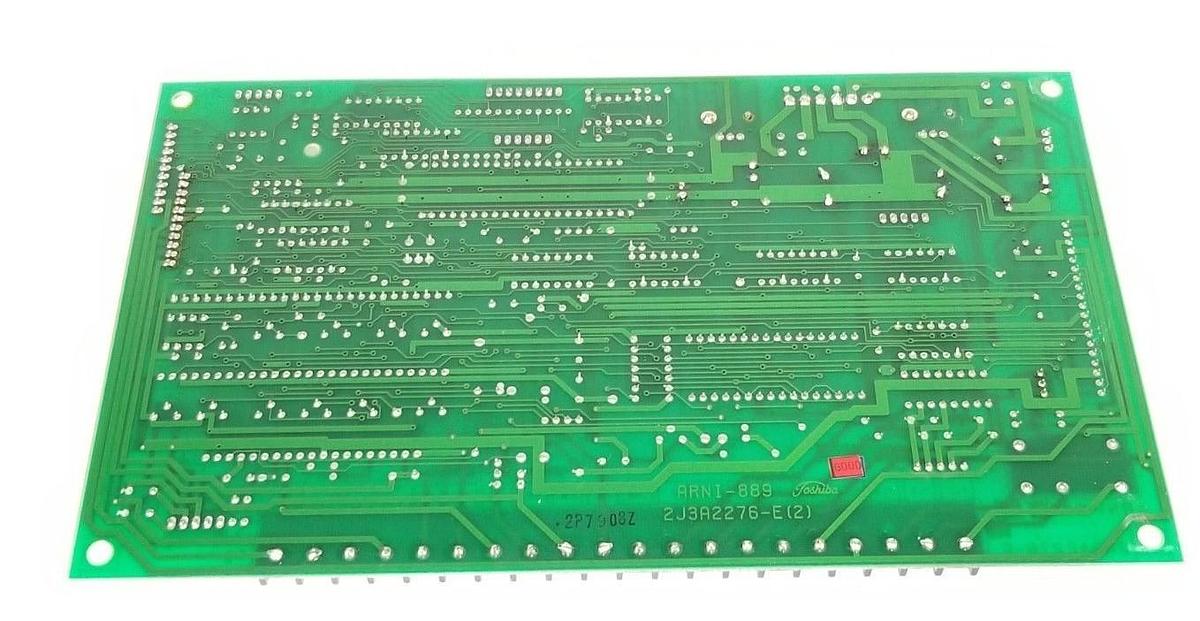 Used TOSHIBA ARNI-889E FREQUENCY / FAULT INDICATOR BOARD 2N3A2276-E ARNI-889