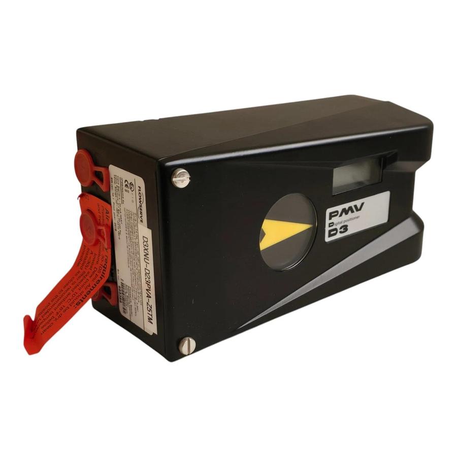 Flowserve PMV D3 Smart Valve Digital Positioner HART 4-20mA D3XNU-D23PVA-Z5TM