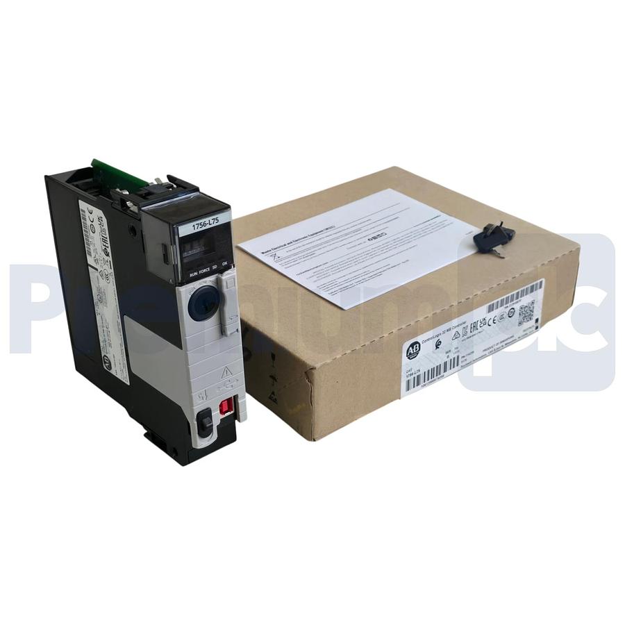 Used Opened Pre-Owned Allen Bradley 1756-L75 /B ControlLogix 32MB Controller FW 1.010