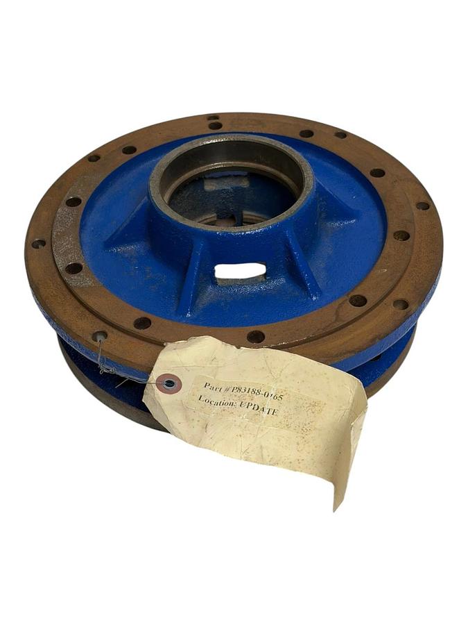 Rovatti KY 130 425 Cast Iron Pump Motor Flange Adapter Bracket P83188-0165 New