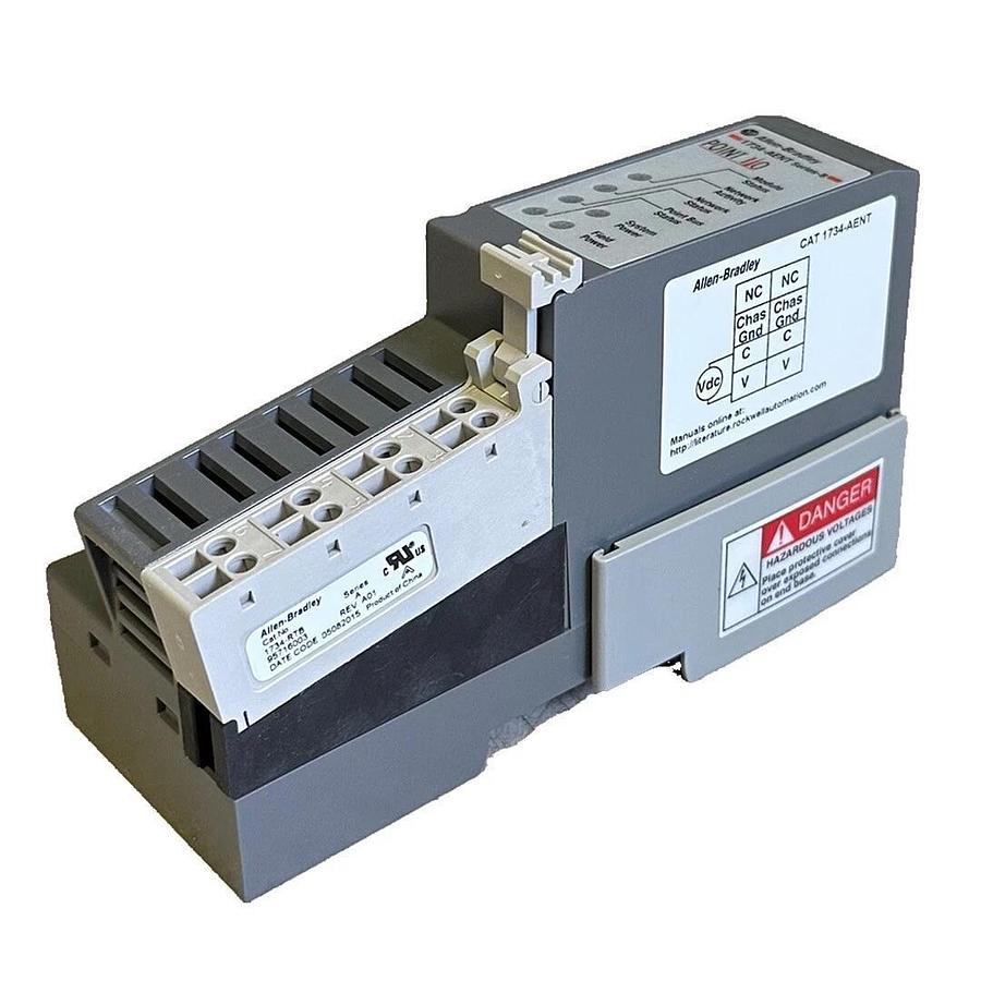 NEW ALLEN BRADLEY 1734-AENT /B POINT I/O EtherNet NETWORK ADAPTER 1734AENT
