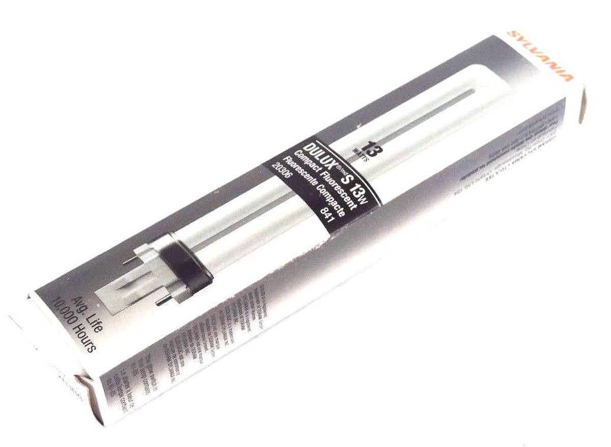 Used NIB SYLVANIA DULUX 20306 13W COMPACT FLUORESCENT