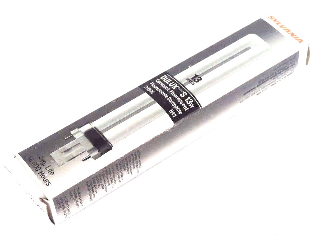 Used NIB SYLVANIA DULUX 20306 13W COMPACT FLUORESCENT