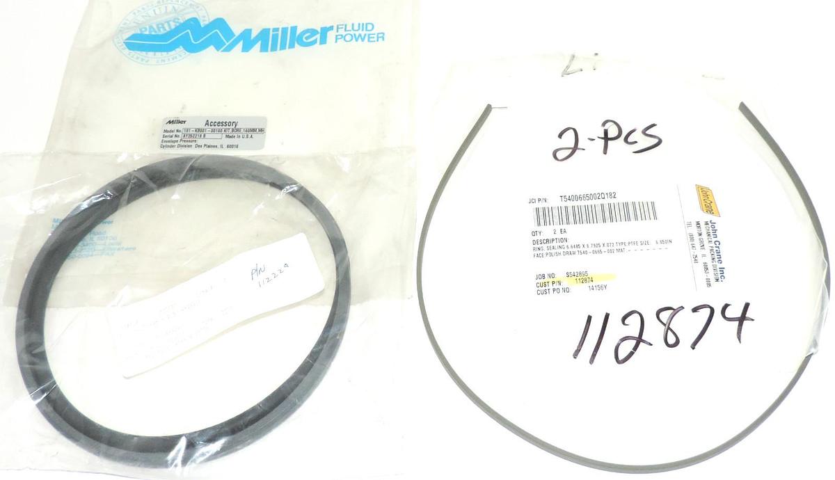 Used NEW MILLER 191-KB001-00160 KIT, BORE, 160MM, MH, 191KB00100160